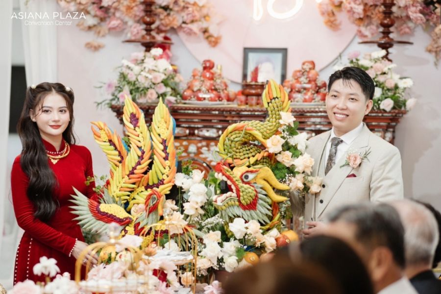 cô dâu mặc gì trong ăn hỏi