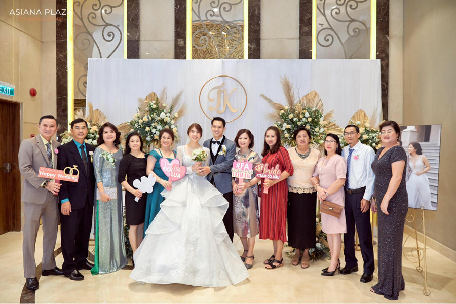 Asiana Plaza - Tổ chức cưới lý tưởng