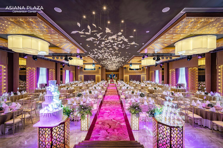 Tiệc cưới sang trọng tại Asiana Plaza