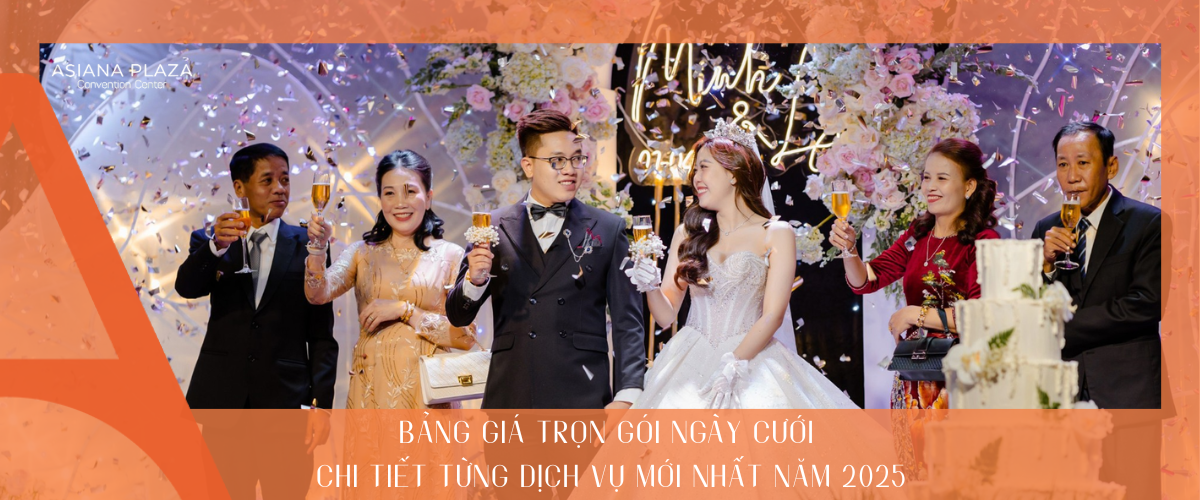 Trọn gói ngày cưới
