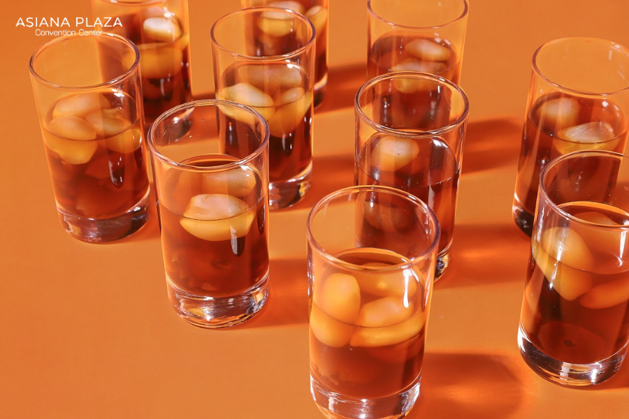 Chè Táo Đỏ Hạt Đác