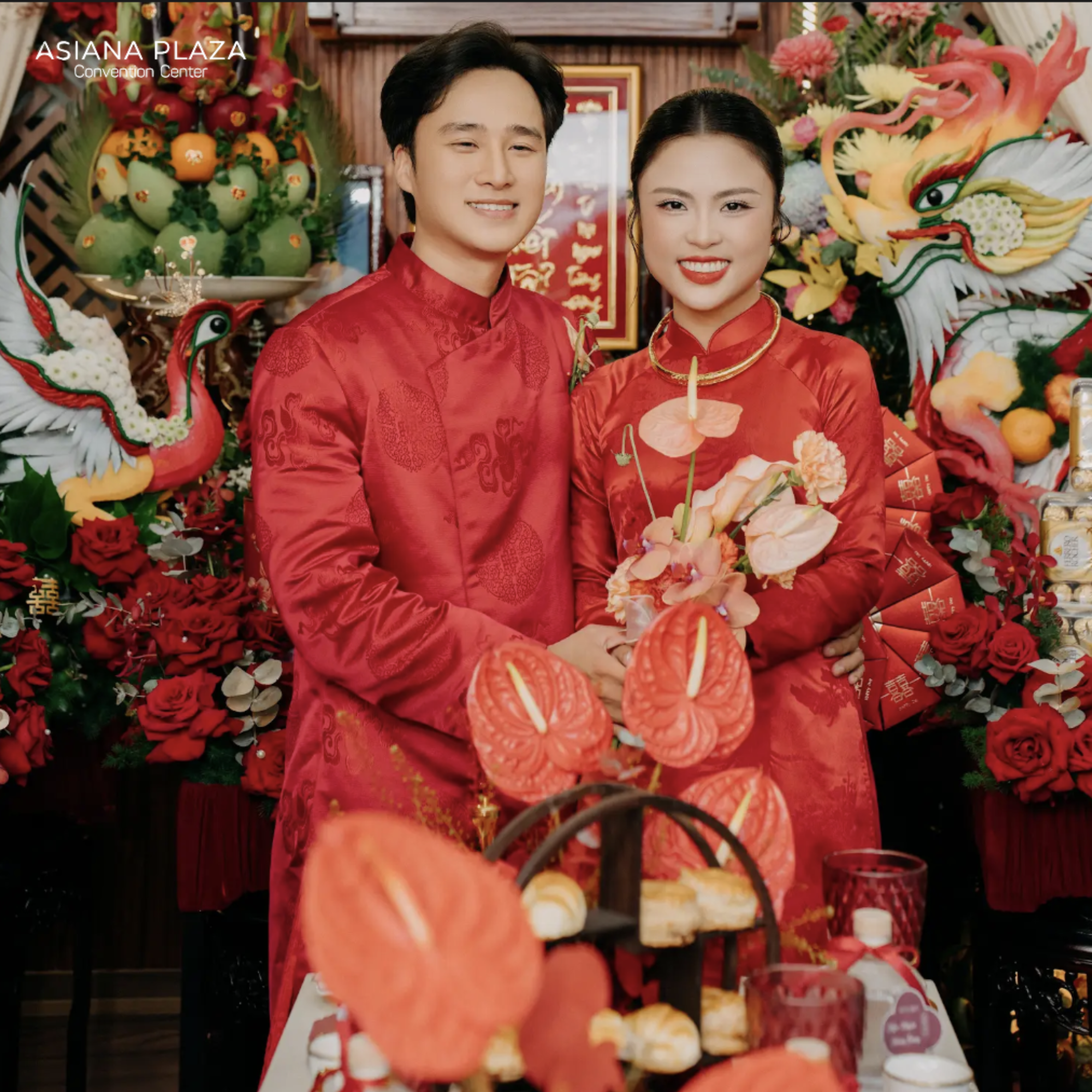 chú rể nên mặc gi trong ăn hỏi