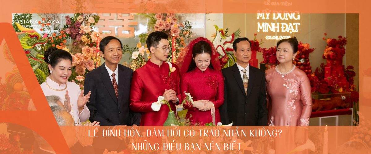 Đám hỏi có trao nhẫn không