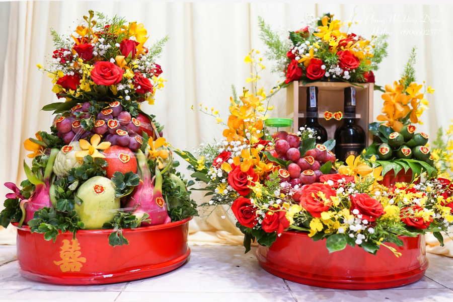 Lễ vật dạm hỏi truyền thống