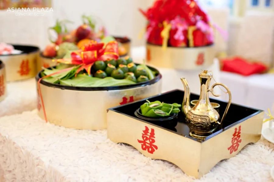 sính lễ dạm ngõ