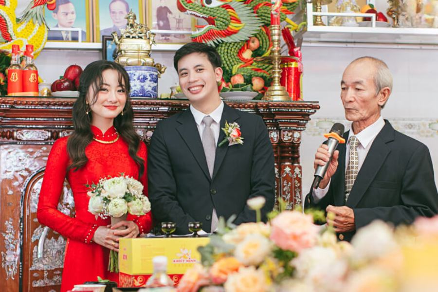 loi phat bieu trong le dam ngo