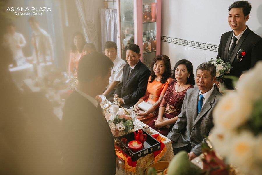 bài phát biểu lễ dạm ngõ