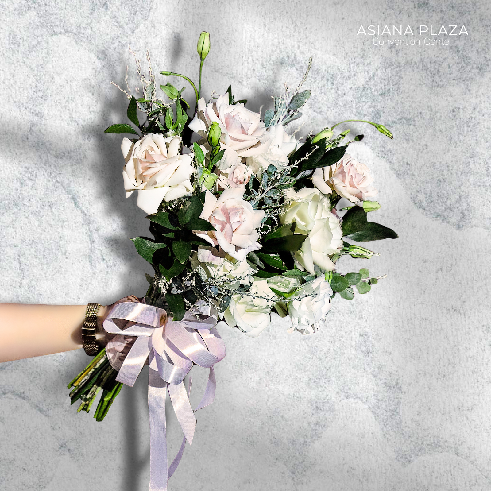 Hoa cưới tone pastel tinh tế
