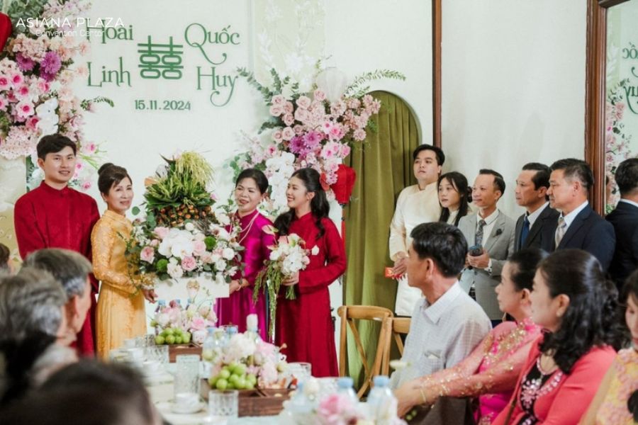 thành viên tham dự lễ gia tiên