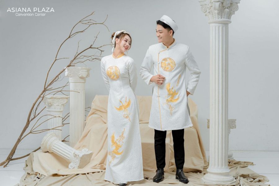trang phục lễ dạm ngõ
