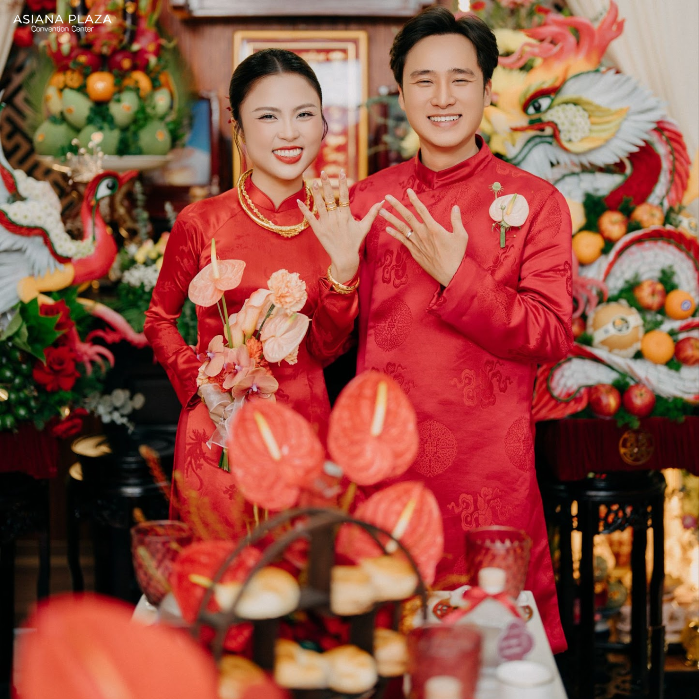 Nghi lễ trao nhẫn cưới hỏi Việt
