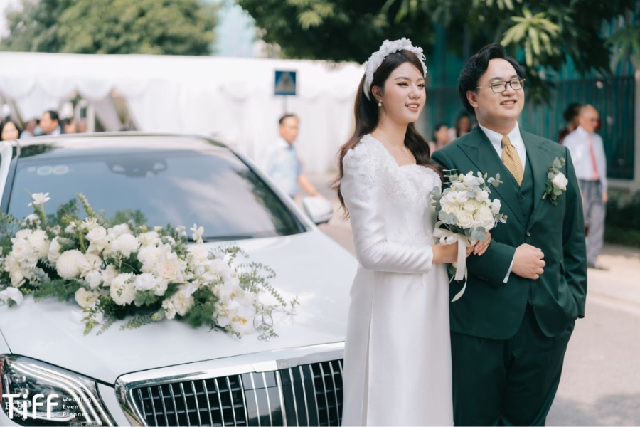 Chọn giờ lành để đón dâu