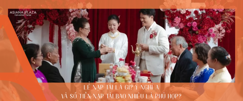 lễ nạp tài