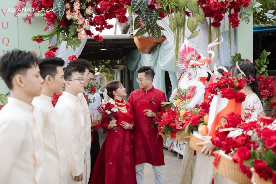 lễ nạp tài trong cưới hỏi