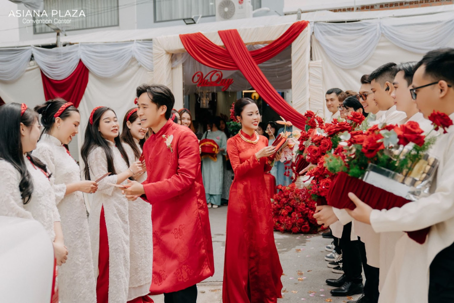 Phong bao lì xì cưới