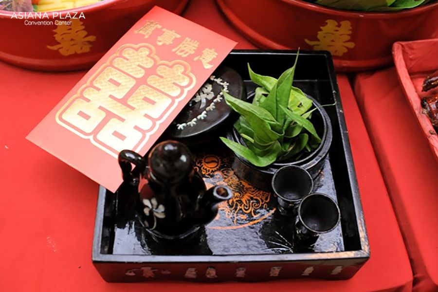 tiền sính lễ nạp tài