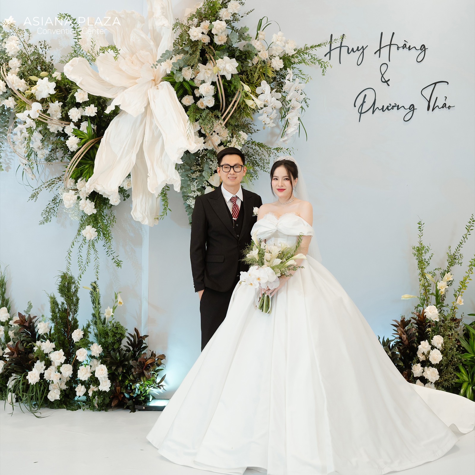 Trang trí cưới lãng mạn