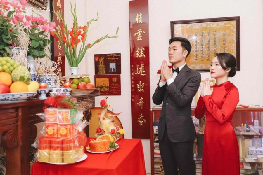 Nghi lễ tiệc báo hỷ