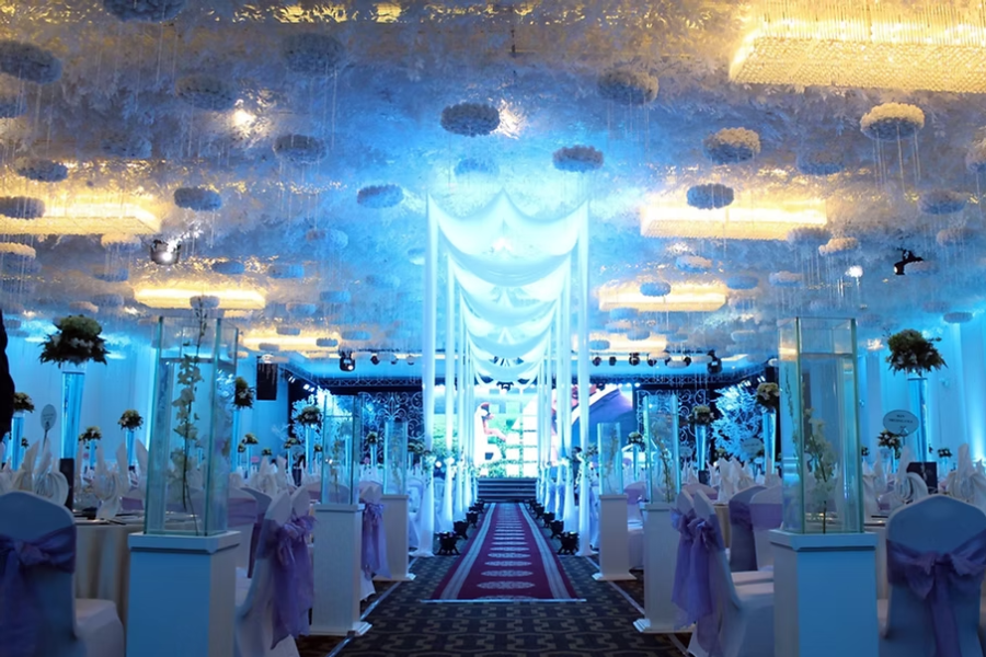 đặt nhà hàng tiệc cưới ở tphcm