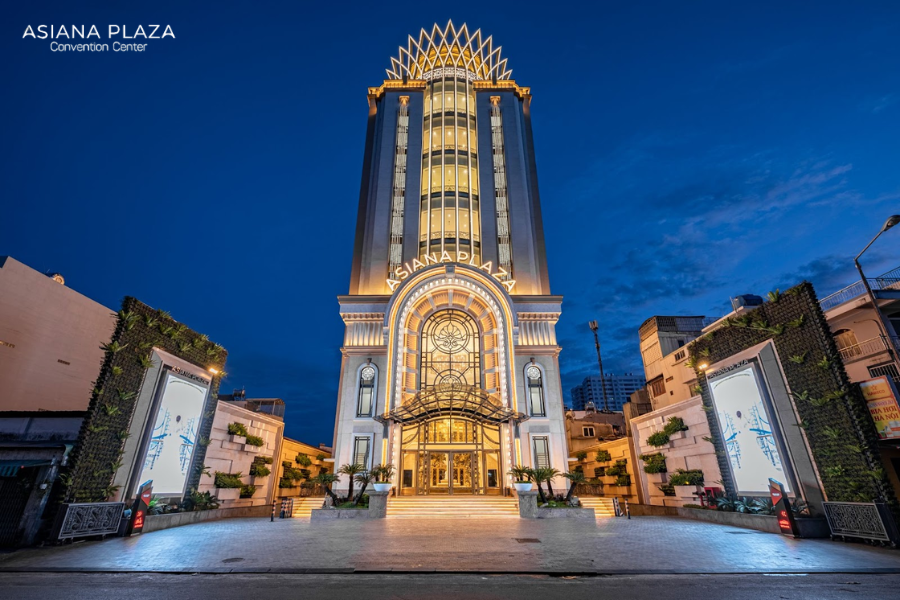 Nhà hàng cưới Asiana Plaza