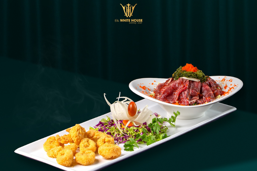 Menu tiệc cưới