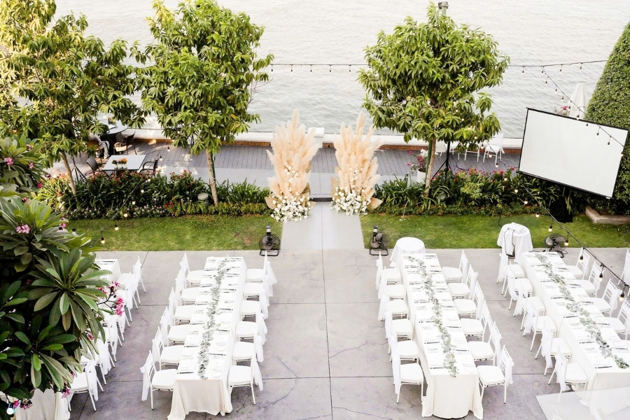 trung tâm tổ chức tiệc