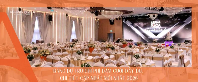 chi phí đám cưới