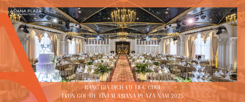 Tiệc cưới trọn gói