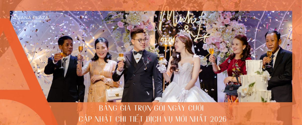 Trọn gói ngày cưới