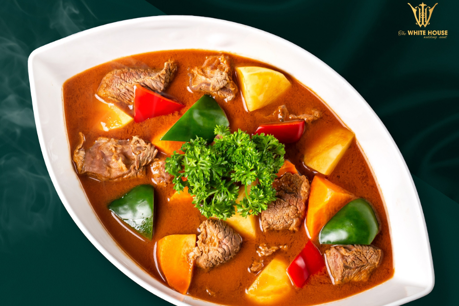 Menu tiệc cưới