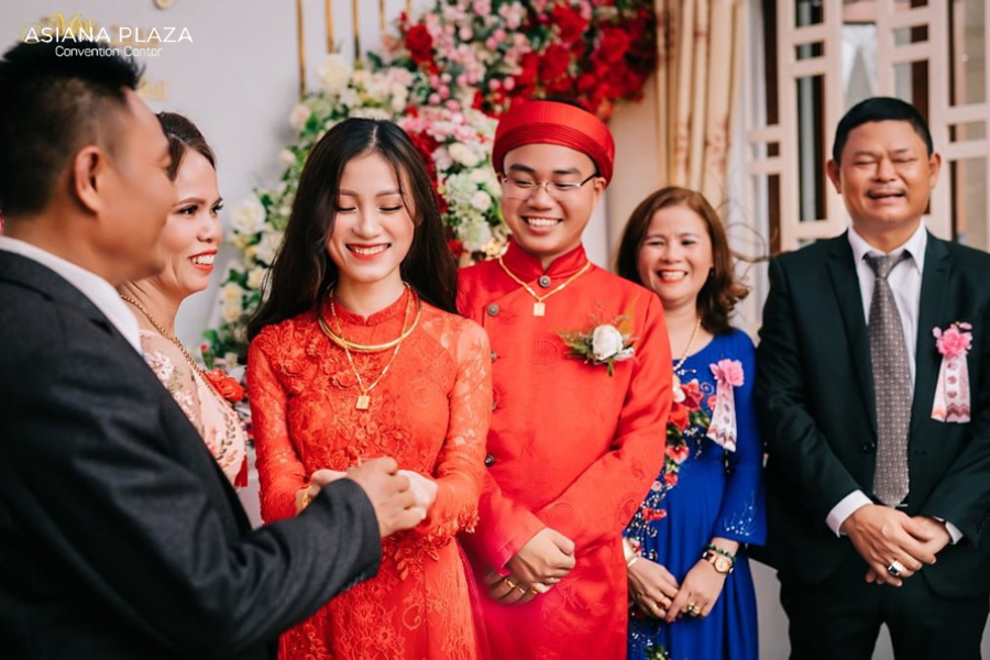 dịch vụ trọn gói ngày cưới