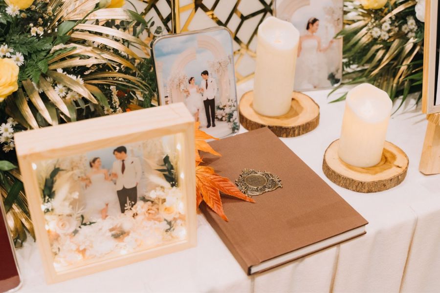 Góc decor gallery đẹp mắt