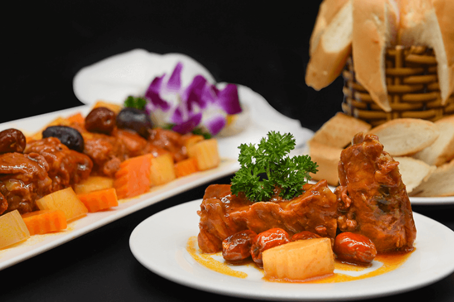 Menu tiệc cưới Kalina