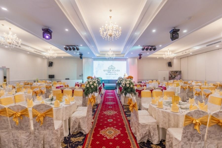 Trung tâm tổ chức tiệc cưới Diamond