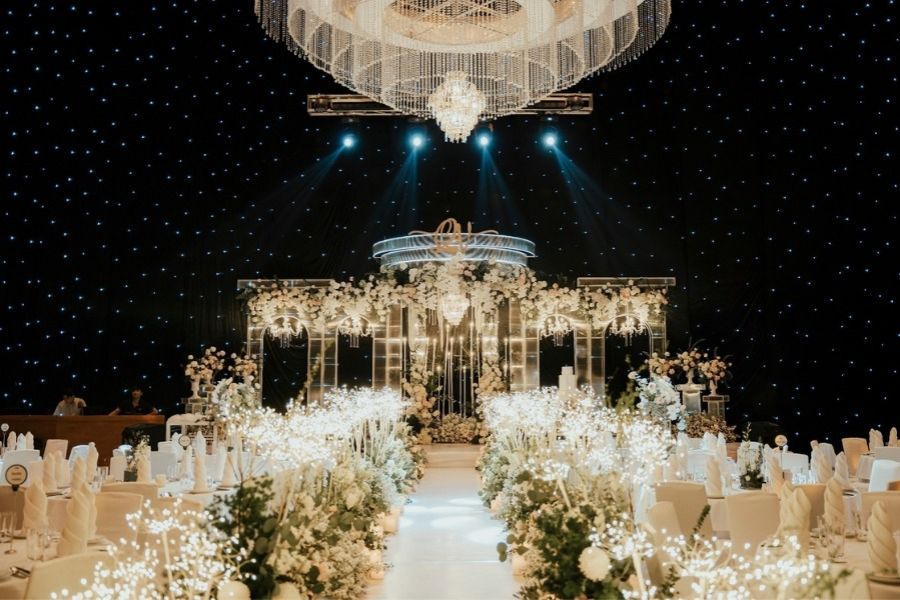 Trung tâm tiệc cưới tại Sài Gòn