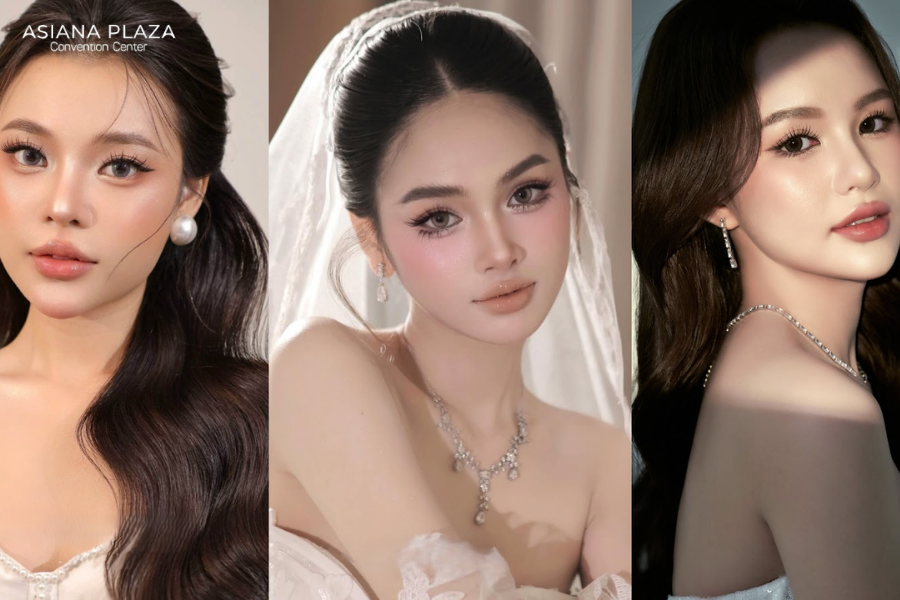 Trang điểm cô dâu nổi bật
