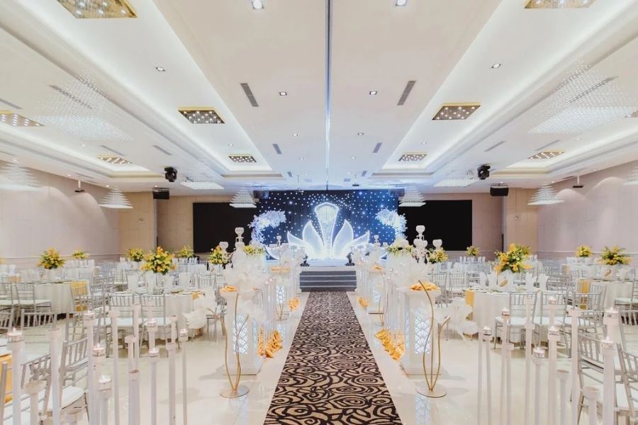 Nhà hàng tổ chức tiệc cưới đẹp