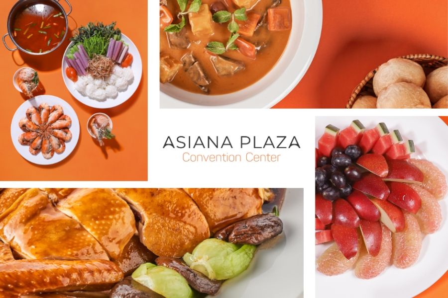 Món khai vị tiệc cưới sang trọng