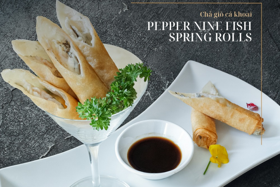 menu tiệc hội nghị