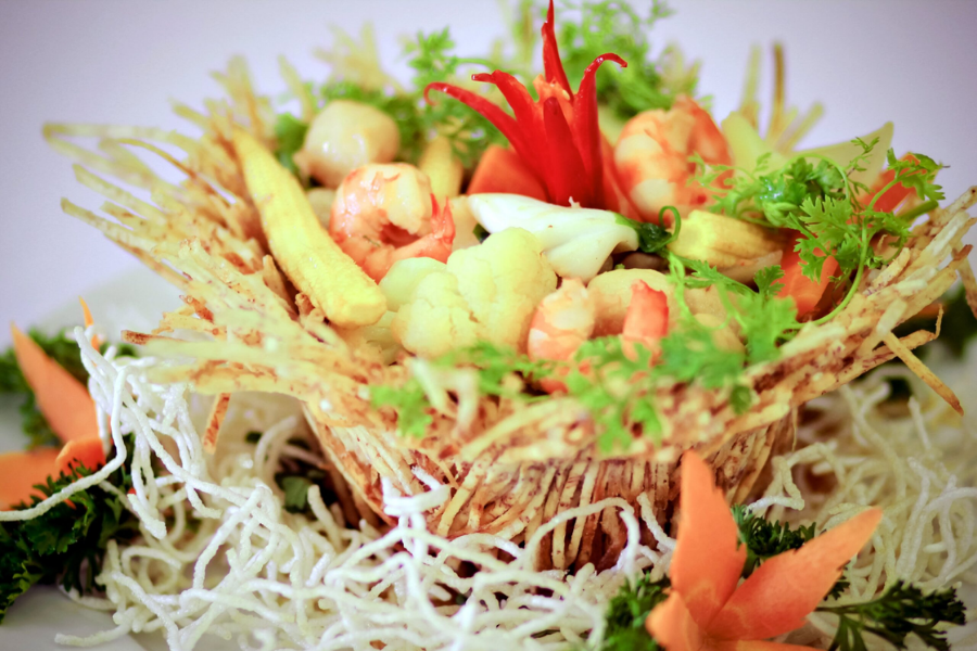 Menu tiệc cưới