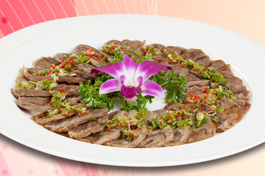 Thực đơn tại Ái Huê