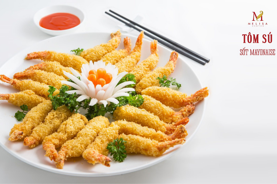 Menu tiệc cưới MELISA