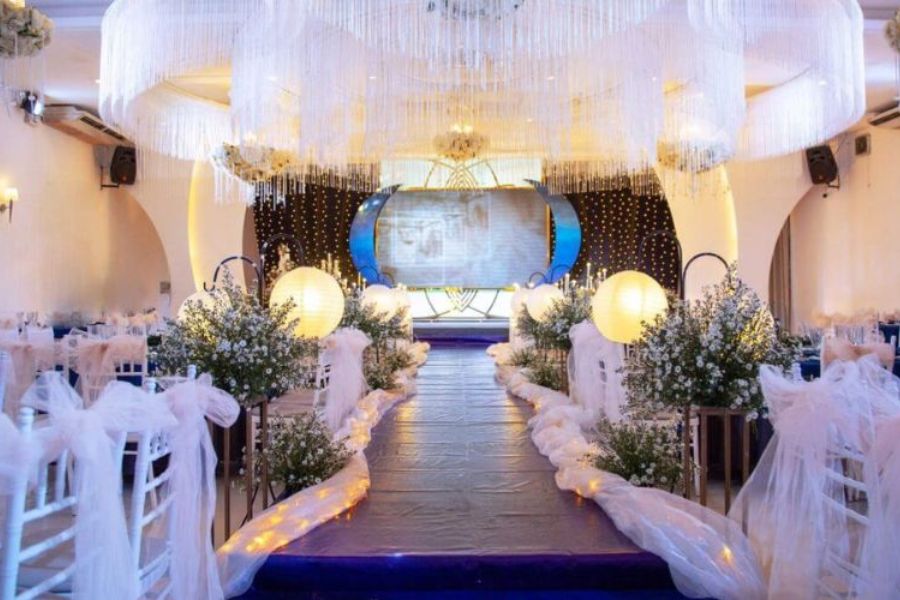 Nha hang tiec cuoi o sai gon