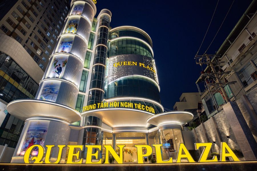 Nhà hàng tiệc cưới Queen Plaza