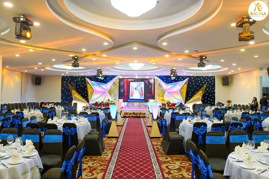 Tiệc cưới ấn tượng tại Kalina