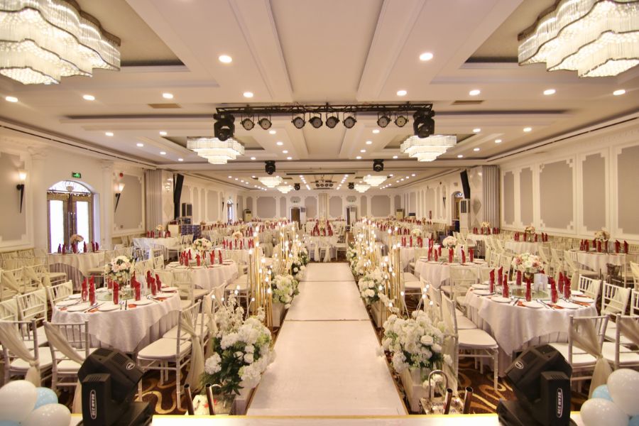 Nha hang cuoi The White House Wedding