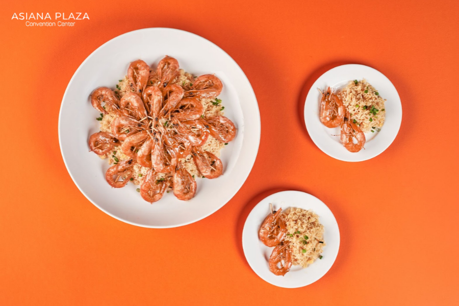 Ẩm thực Fusion tại Asiana Plaza