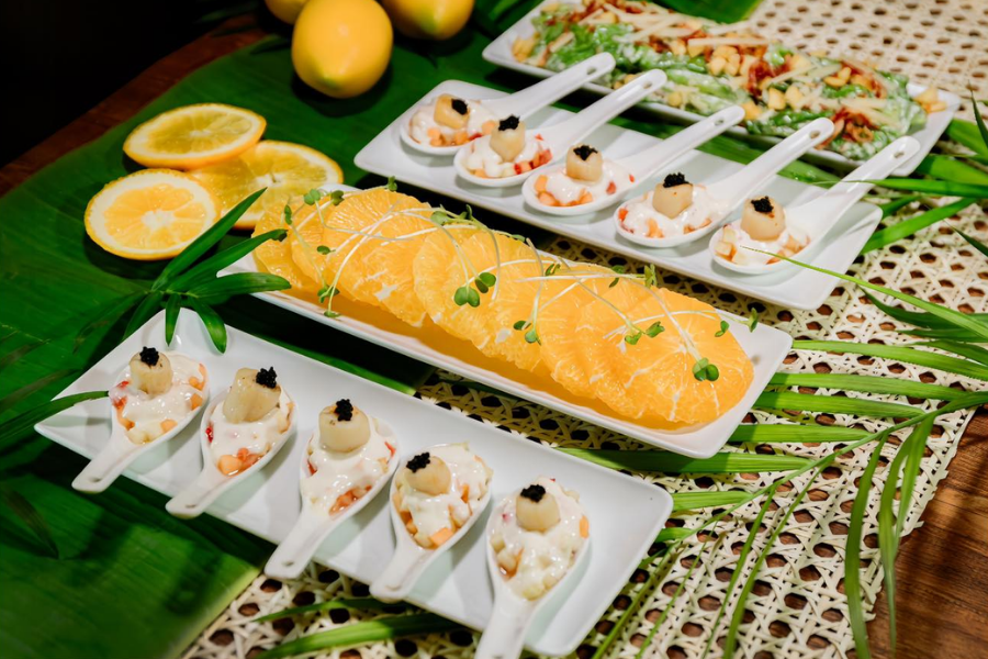 Menu tiệc cưới