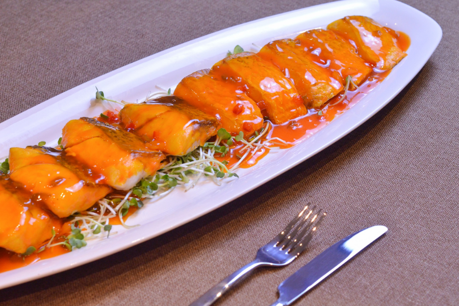 Menu tiệc cưới
