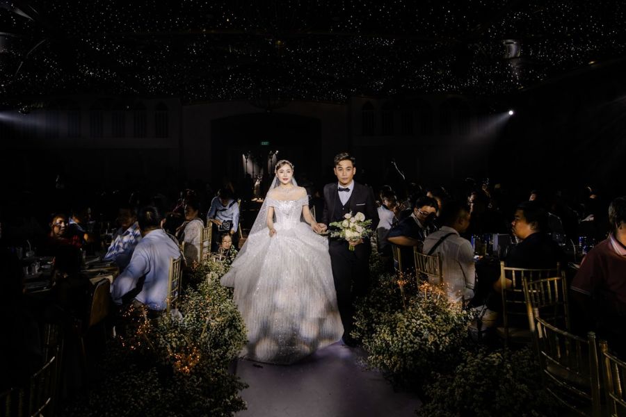 Ưu đãi tiệc cưới hấp dẫn